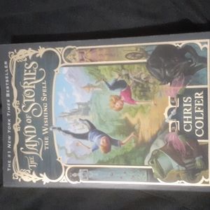 The Land Of Stories The Wishing Spell